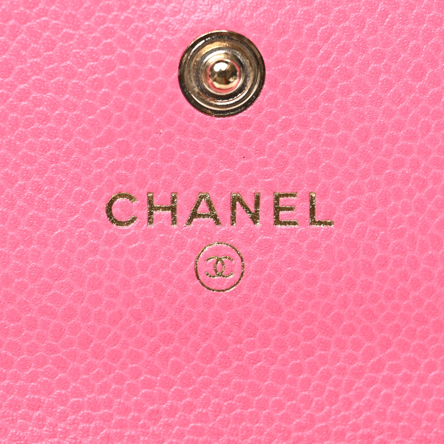 Chanel Caviar Quilted Flap Card Holder Pink 6 of 11