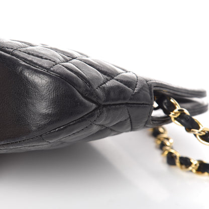 Chanel Lambskin Quilted CC Shoulder Bag Black 11 of 15