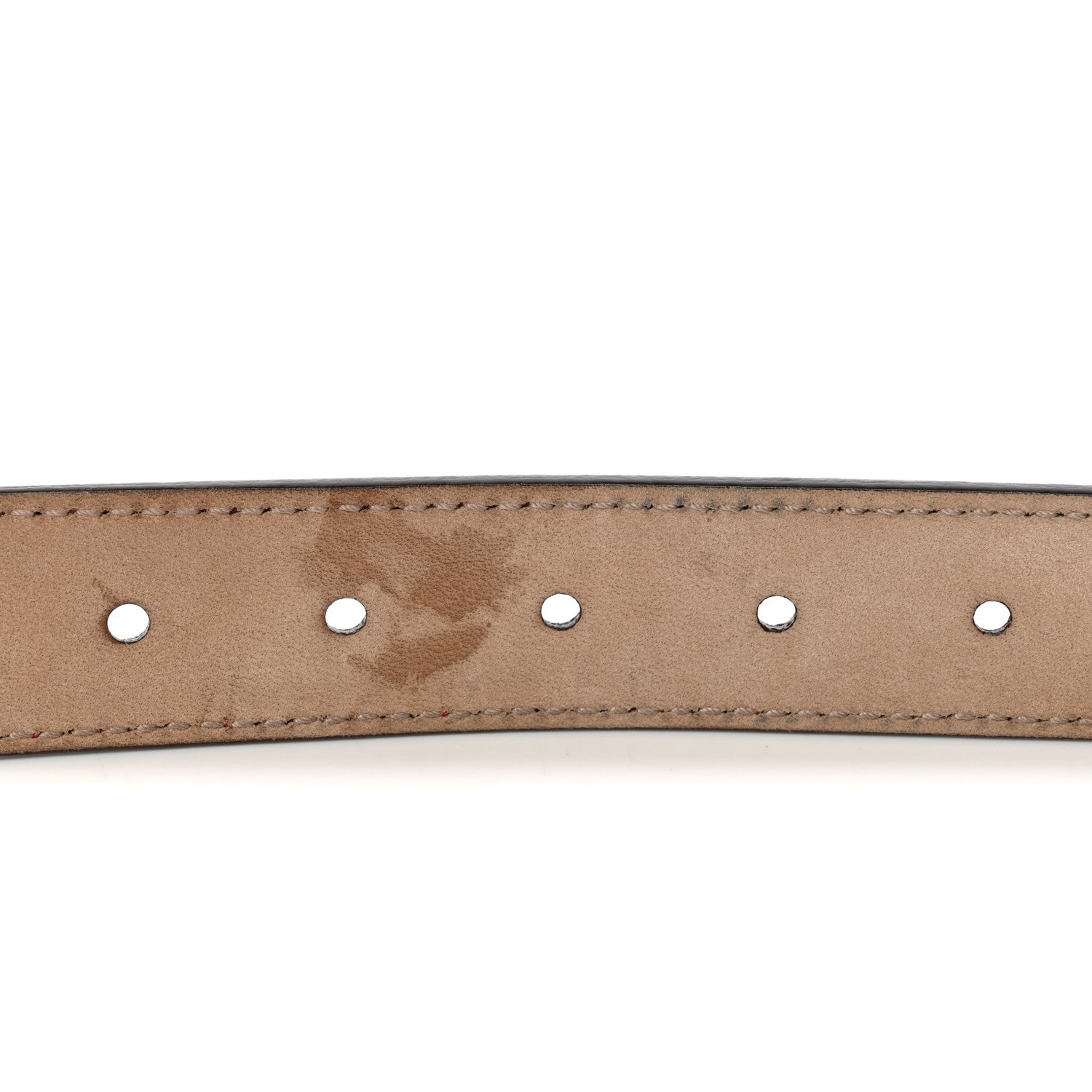 Gucci Calfskin Kids Double G 20mm Belt M Red 4 of 7