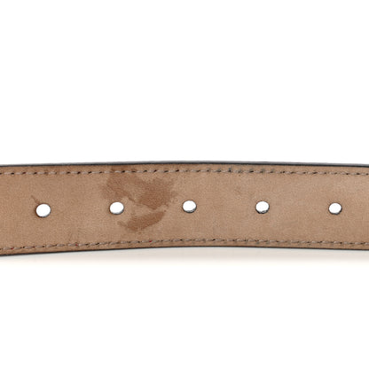 Gucci Calfskin Kids Double G 20mm Belt M Red 4 of 7
