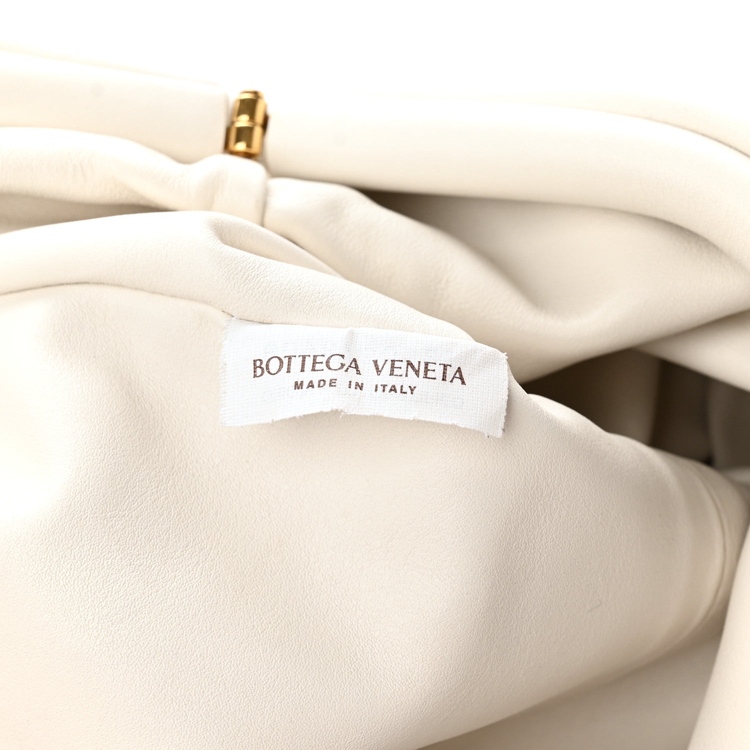 Bottega Veneta Calfskin Teen Pouch White 7 of 11