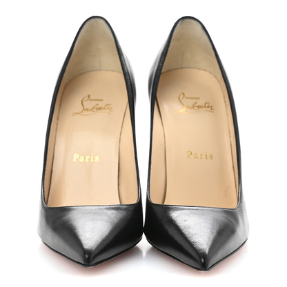 Christian Louboutin Shiny Nappa Decollete 554 100 Pumps 37.5 Black 3 of 9