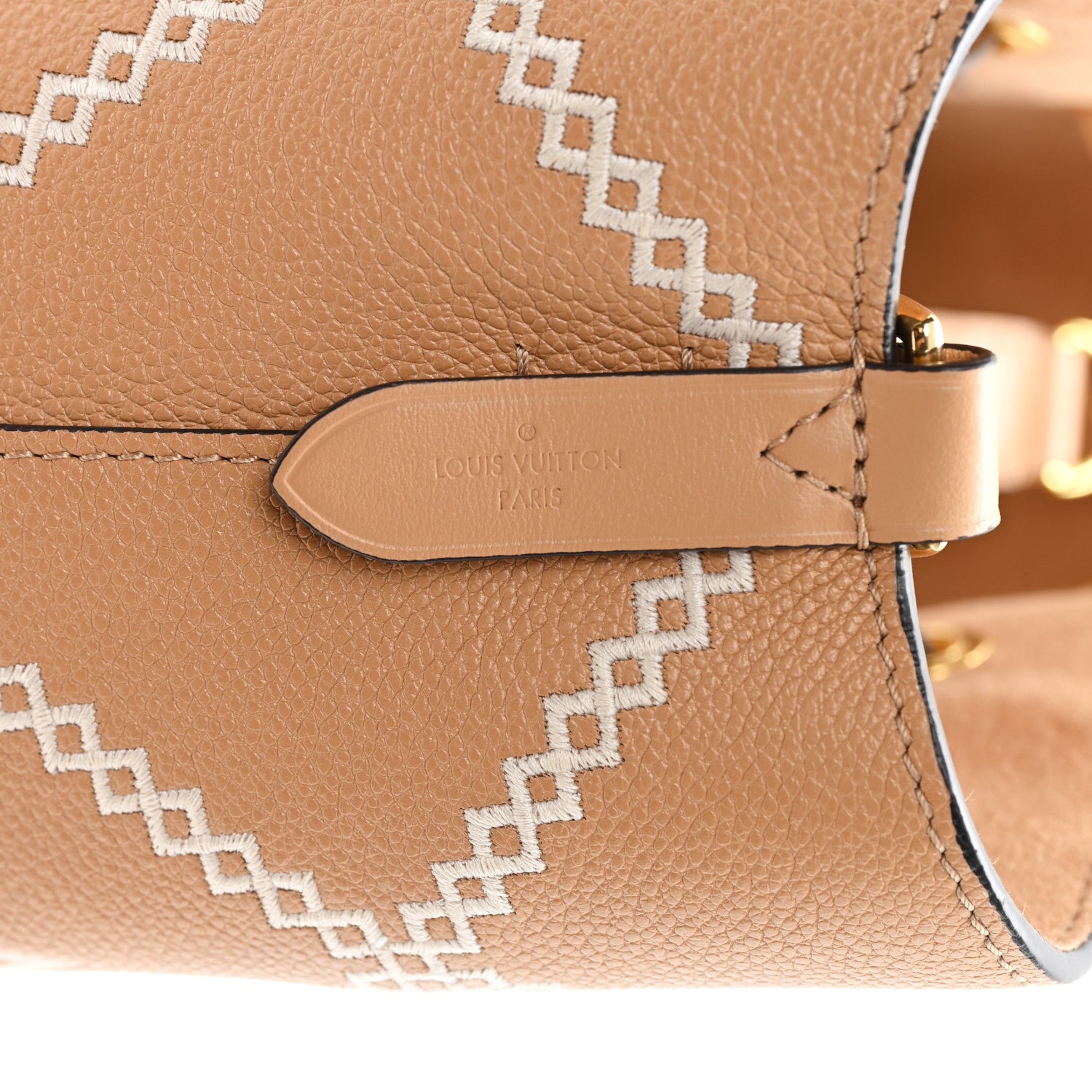 Louis Vuitton Empreinte Monogram Giant Broderies Neonoe MM Arizona 8 of 12