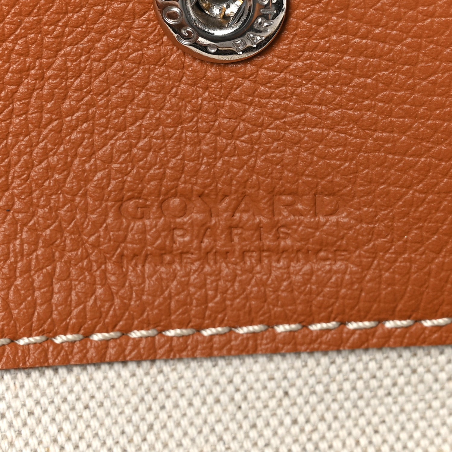 Goyard Goyardine Boheme Hobo Black Gold 7 of 11