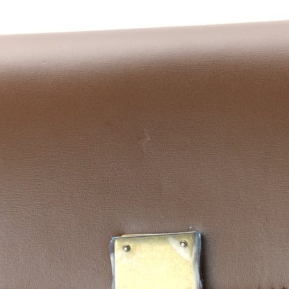 Celine Smooth Calfskin Small Classic Box Flap Bag Camel 9 of 12