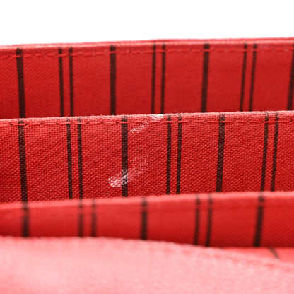 Louis Vuitton Empreinte Pochette Metis Cherry 8 of 16