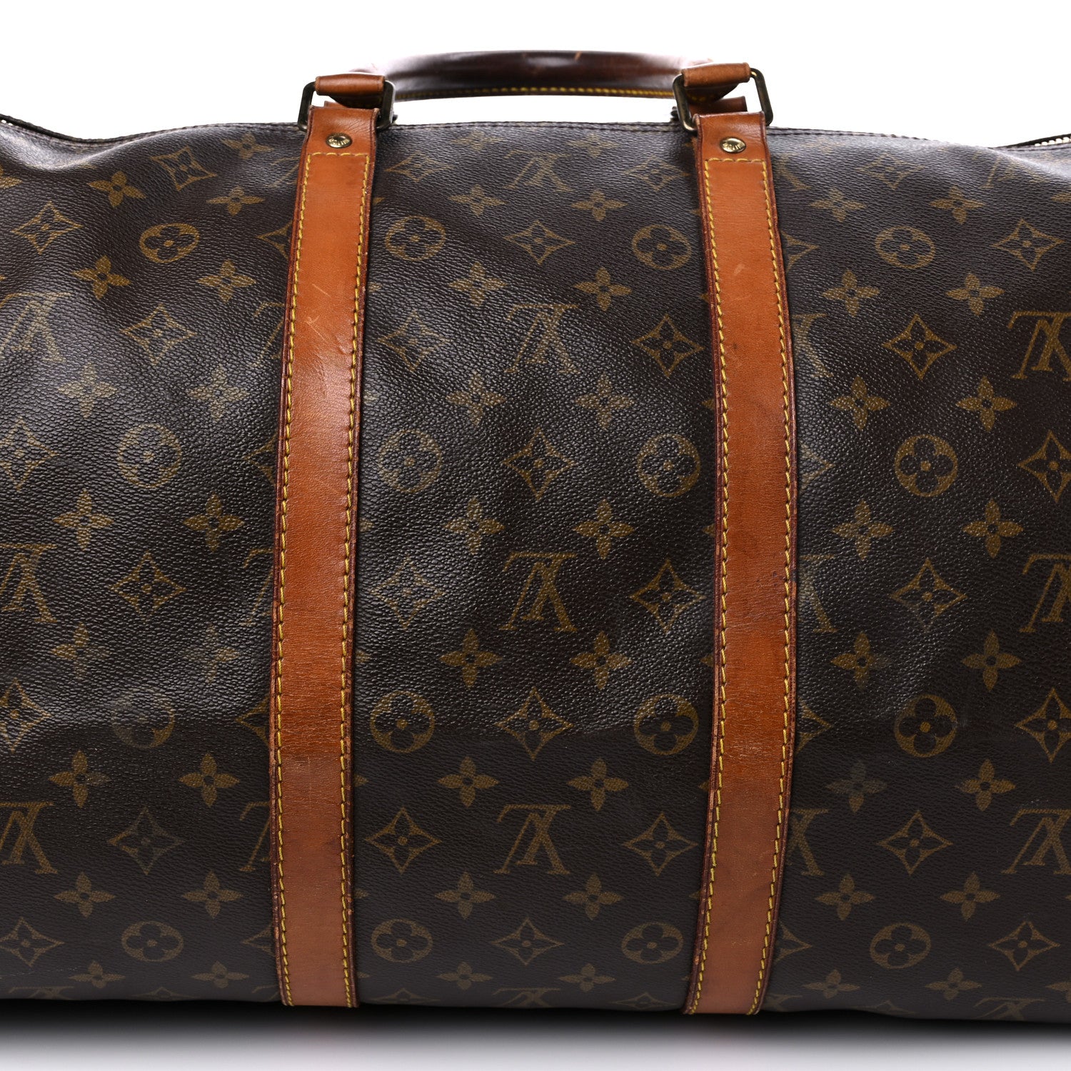 Louis Vuitton Monogram Keepall Bandouliere 55 18 of 23