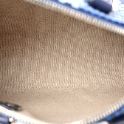 Louis Vuitton Damier Heritage Speedy Bandouliere 25 Blue 5 of 9