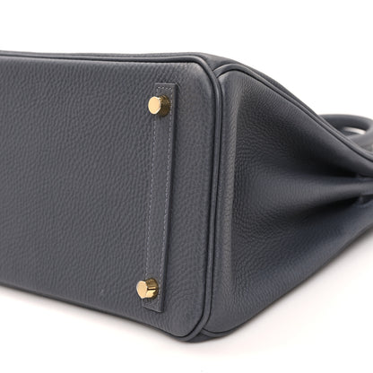 Hermes Togo Birkin 30 Graphite 10 of 11