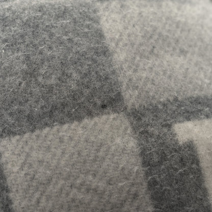 Hermes Wool Cashmere Avalon III Pillow PM Ecru Gris Clair 4 of 5