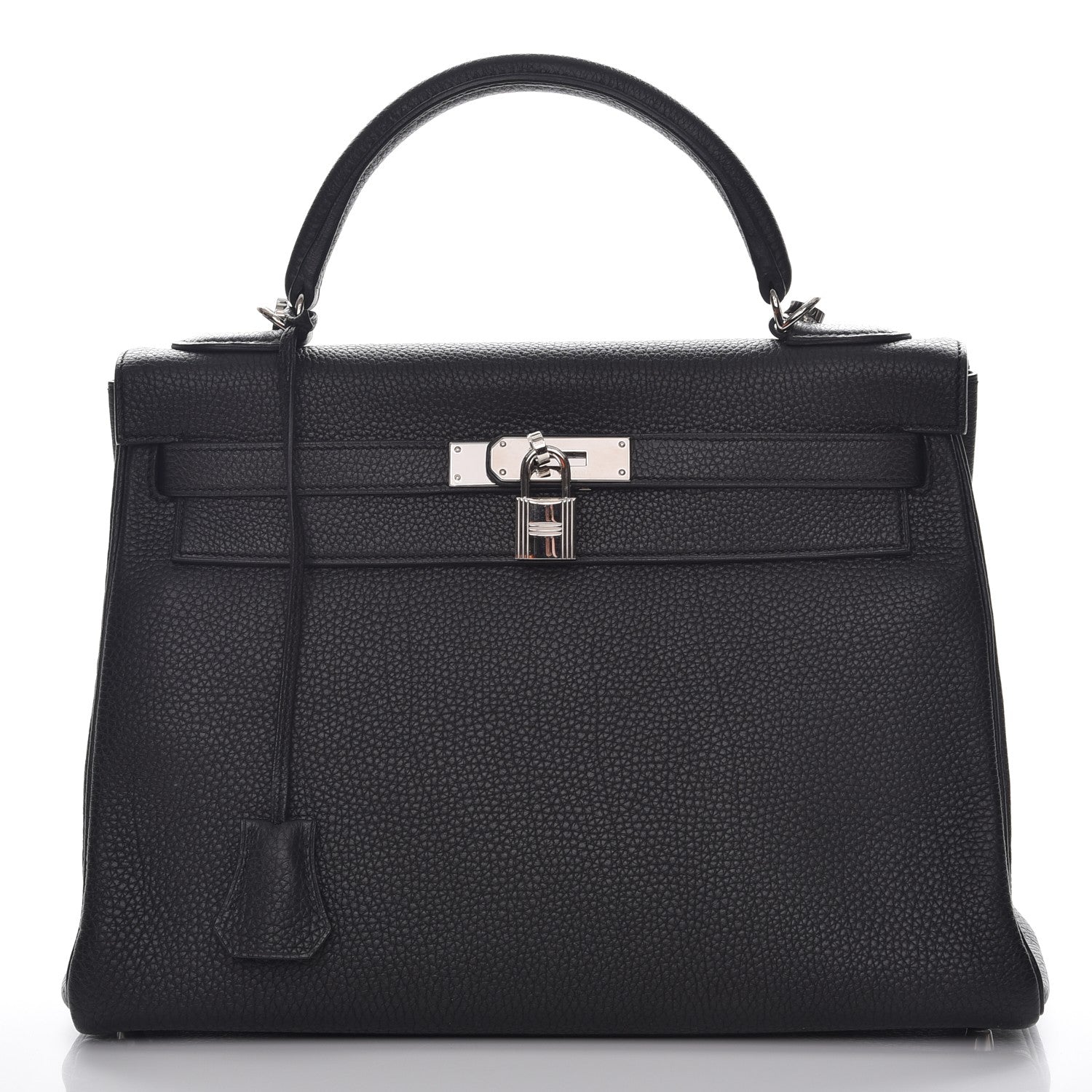 Hermes Togo Kelly Retourne 32 Black 1 of 29