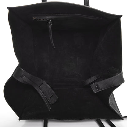 Celine Supple Calfskin Medium Phantom Luggage Black 6 of 15