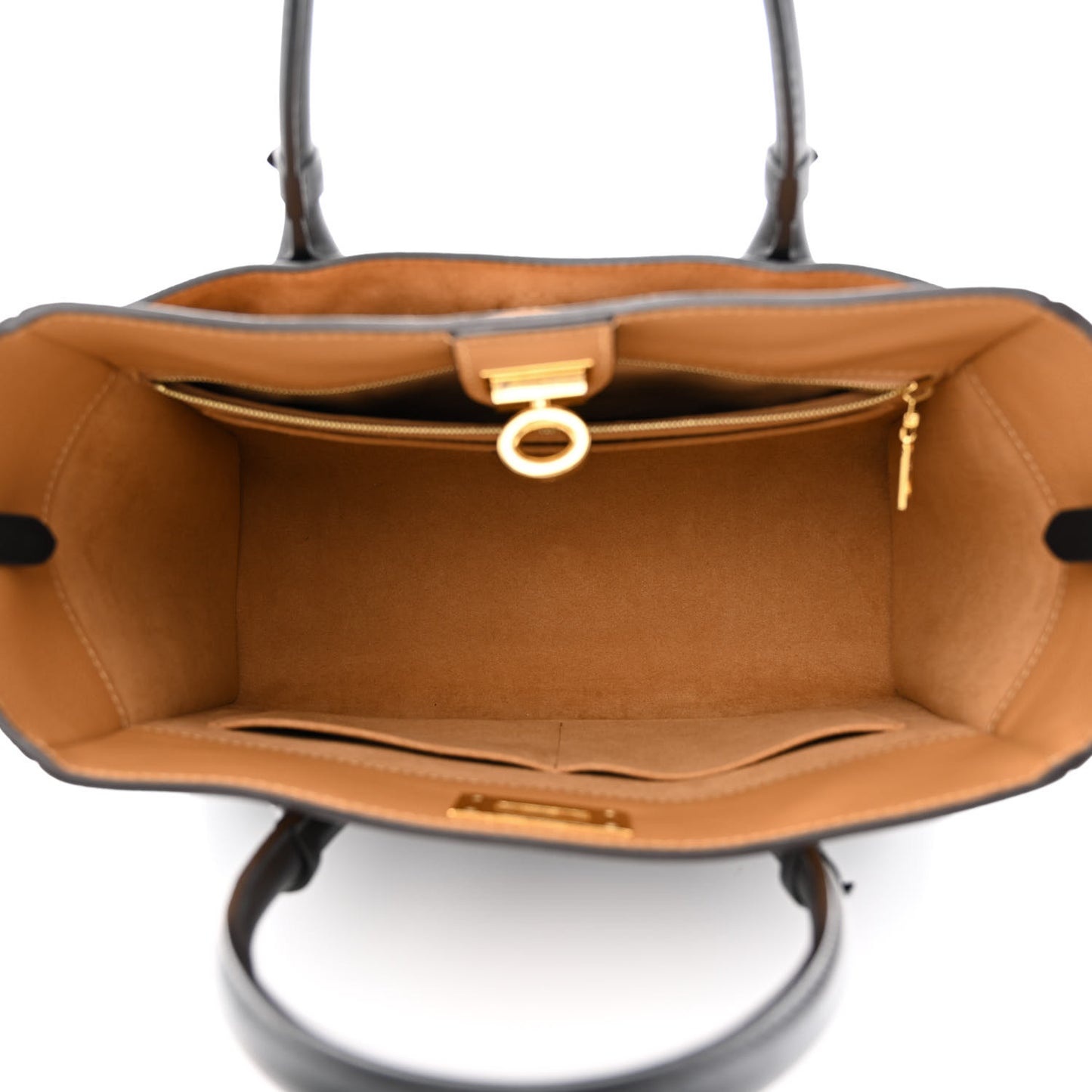 Calfskin Monogram On My Side Black