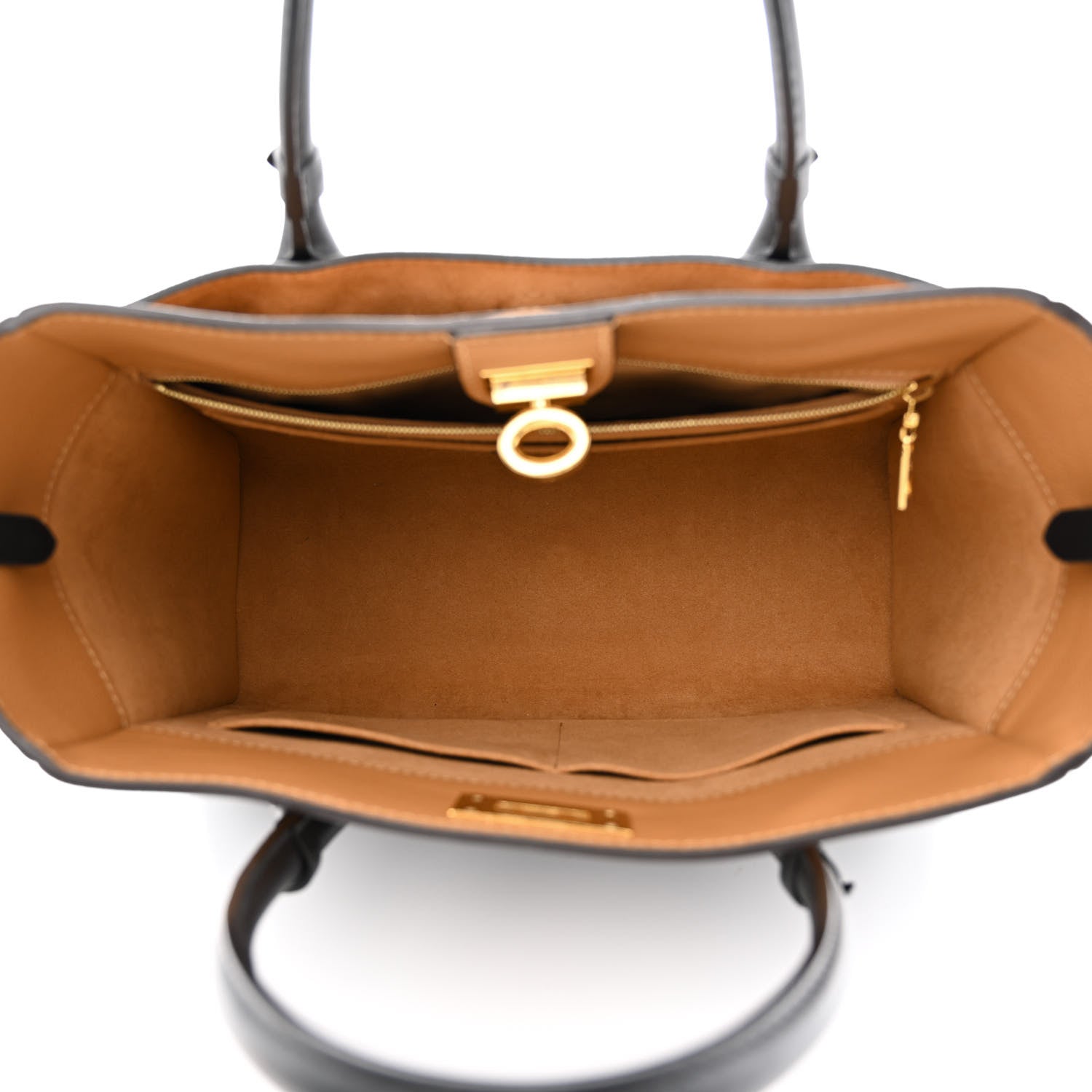 Louis Vuitton Calfskin Monogram On My Side Black 5 of 14