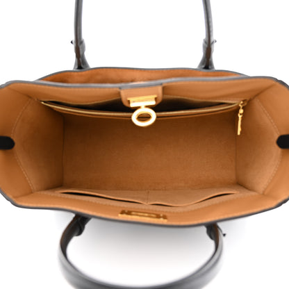 Louis Vuitton Calfskin Monogram On My Side Black 5 of 14