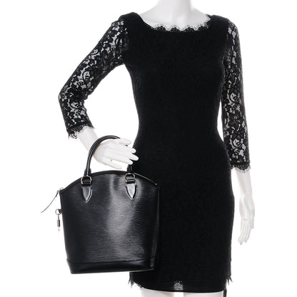 Louis Vuitton Epi Lockit Black 2 of 7