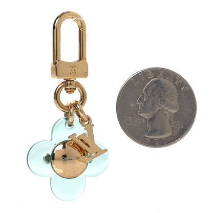 Louis Vuitton Micro Vivienne Bag Charm Sky Blue 2 of 4