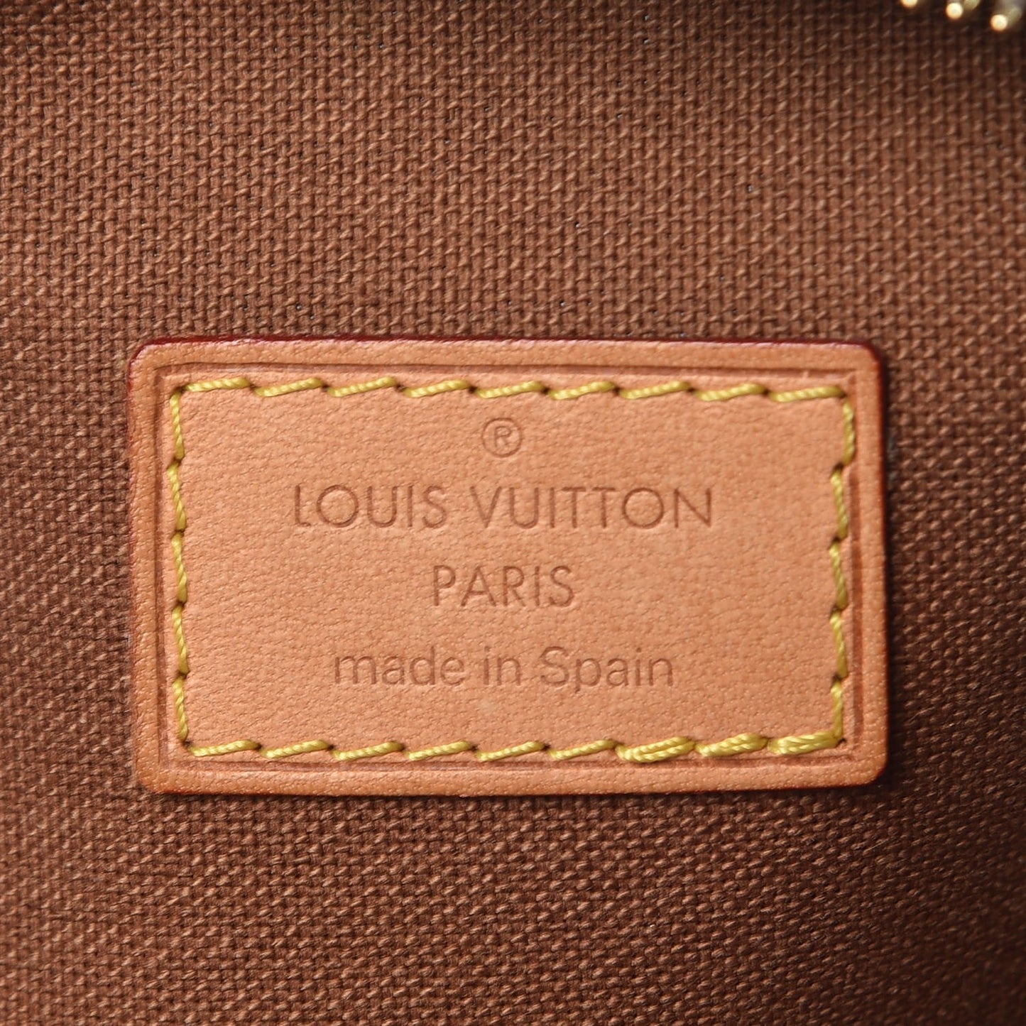 Monogram Pochette Gange