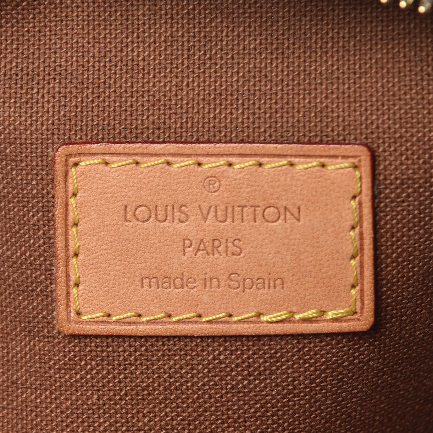 Louis Vuitton Monogram Pochette Gange 6 of 8