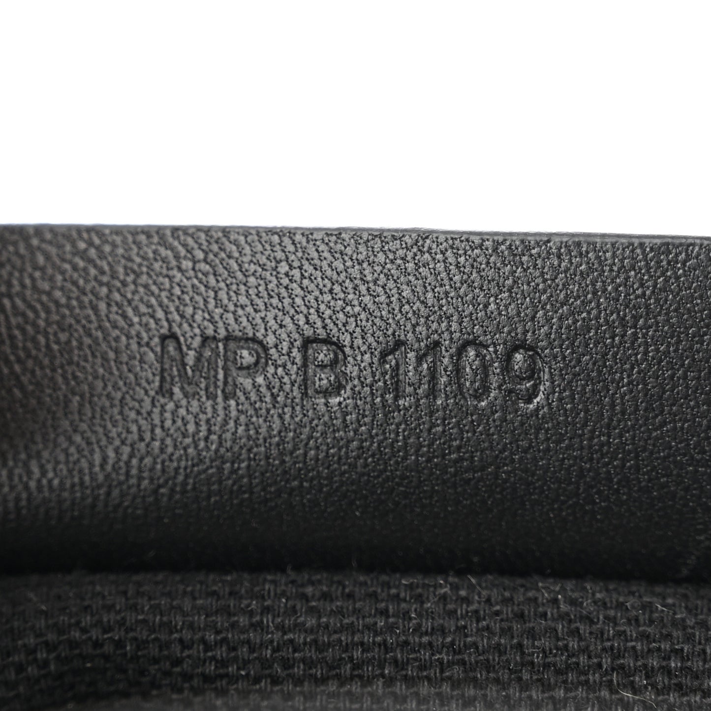 Calfskin Crocodile Embossed Mini Antigona Black
