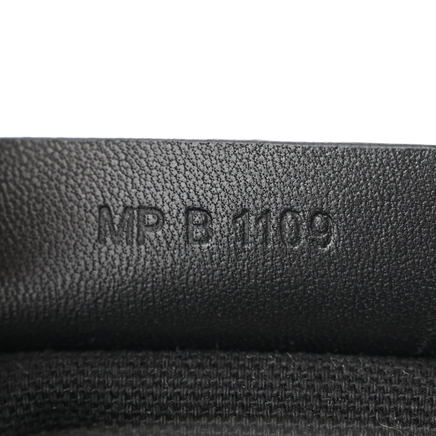 Givenchy Calfskin Crocodile Embossed Mini Antigona Black 6 of 9