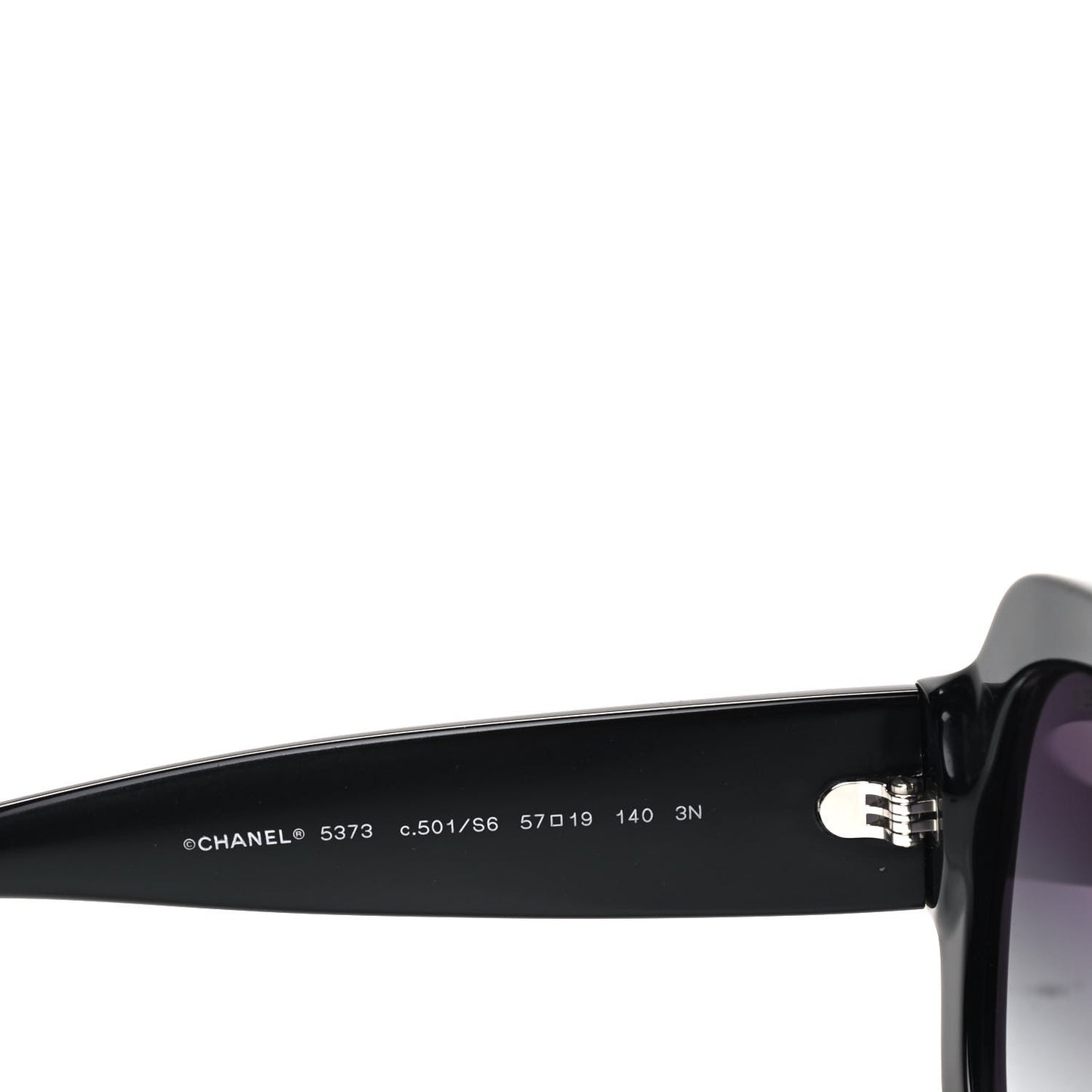 Acetate CC Sunglasses 5373 Black