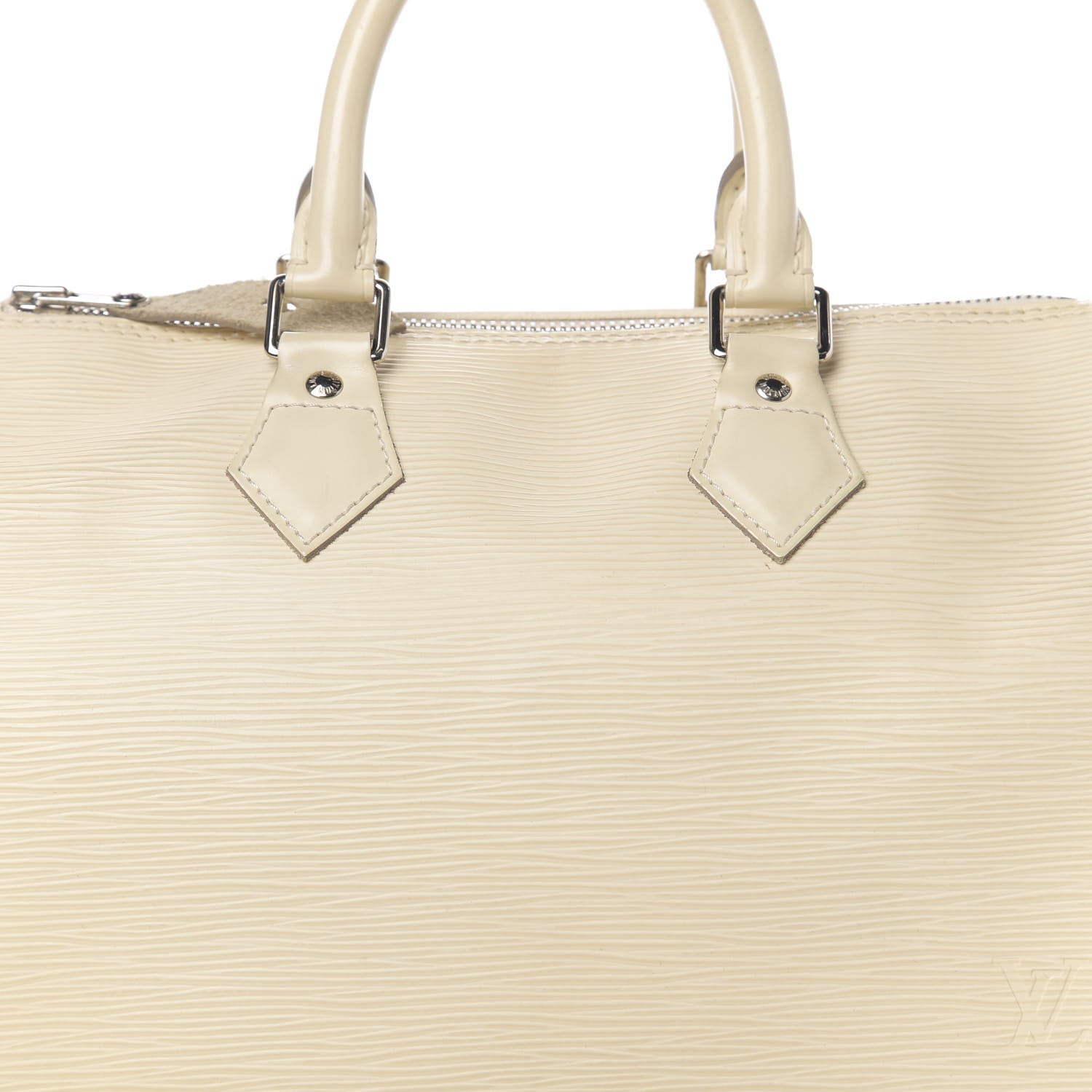 Louis Vuitton Epi Speedy 25 Ivory 11 of 11