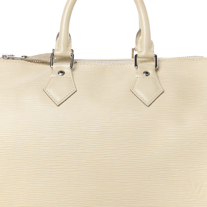 Louis Vuitton Epi Speedy 25 Ivory 11 of 11