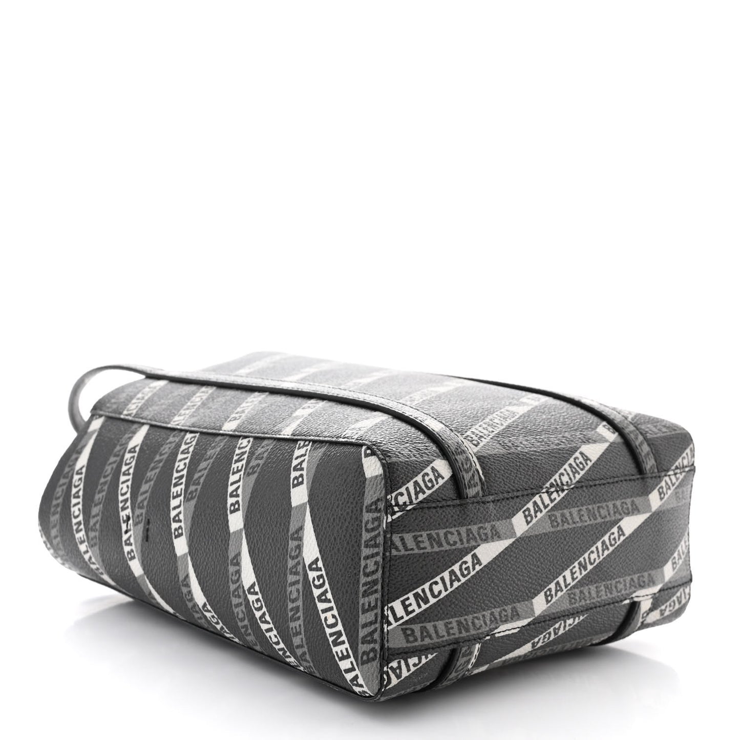 Coated Canvas Losange Monogram XXS Tote Black Grey