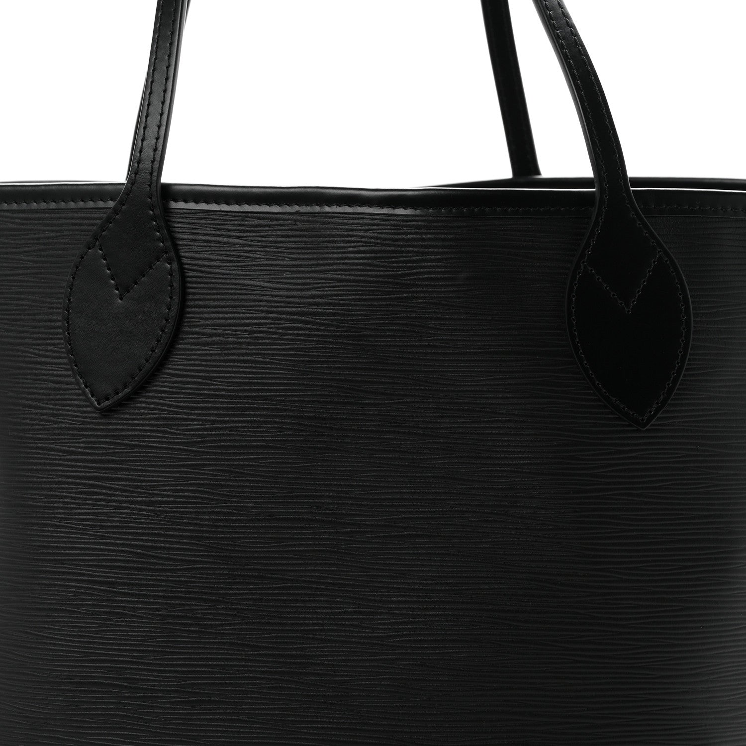 Louis Vuitton Epi Neverfull MM Black 7 of 9
