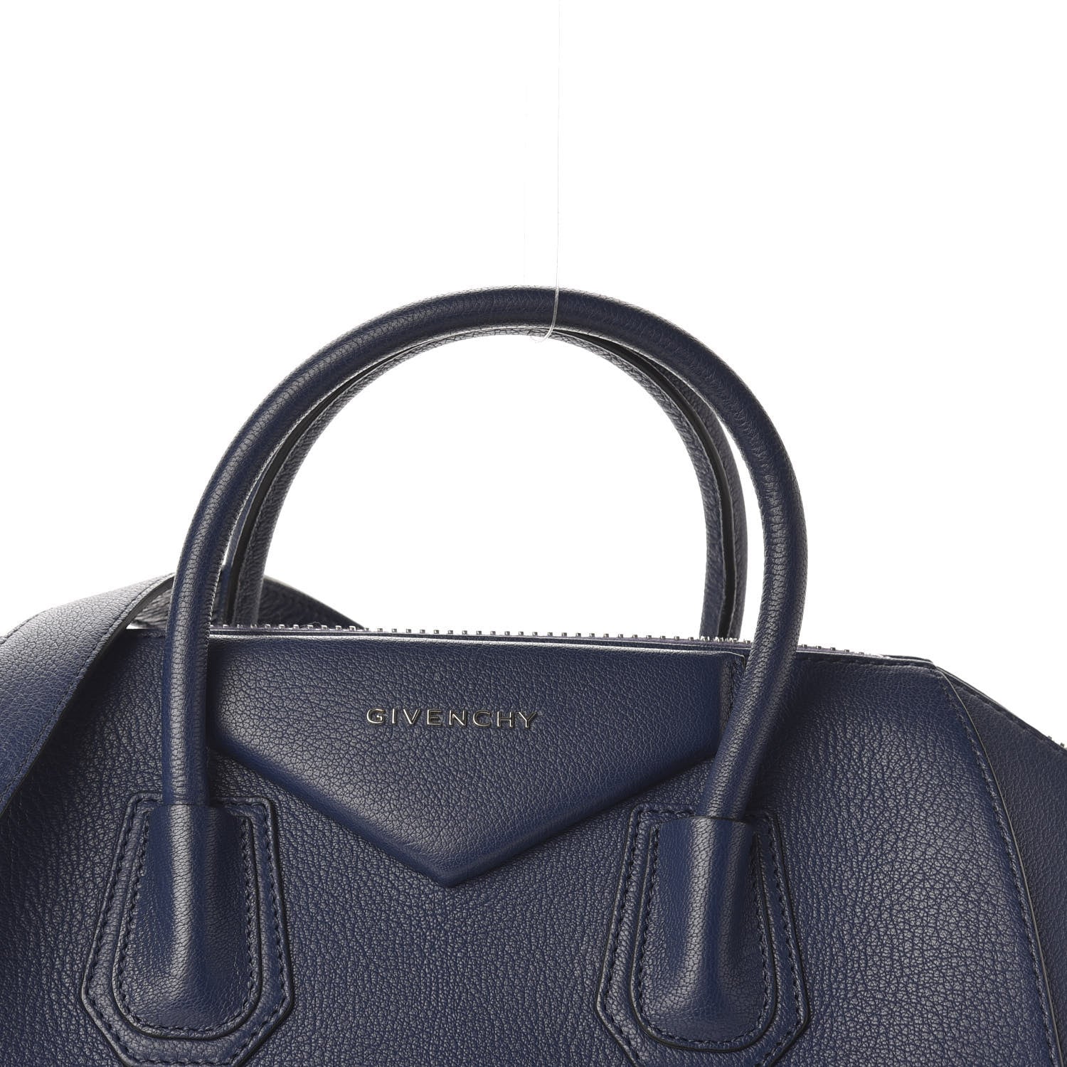Givenchy Sugar Goatskin Medium Antigona Navy 11 of 11