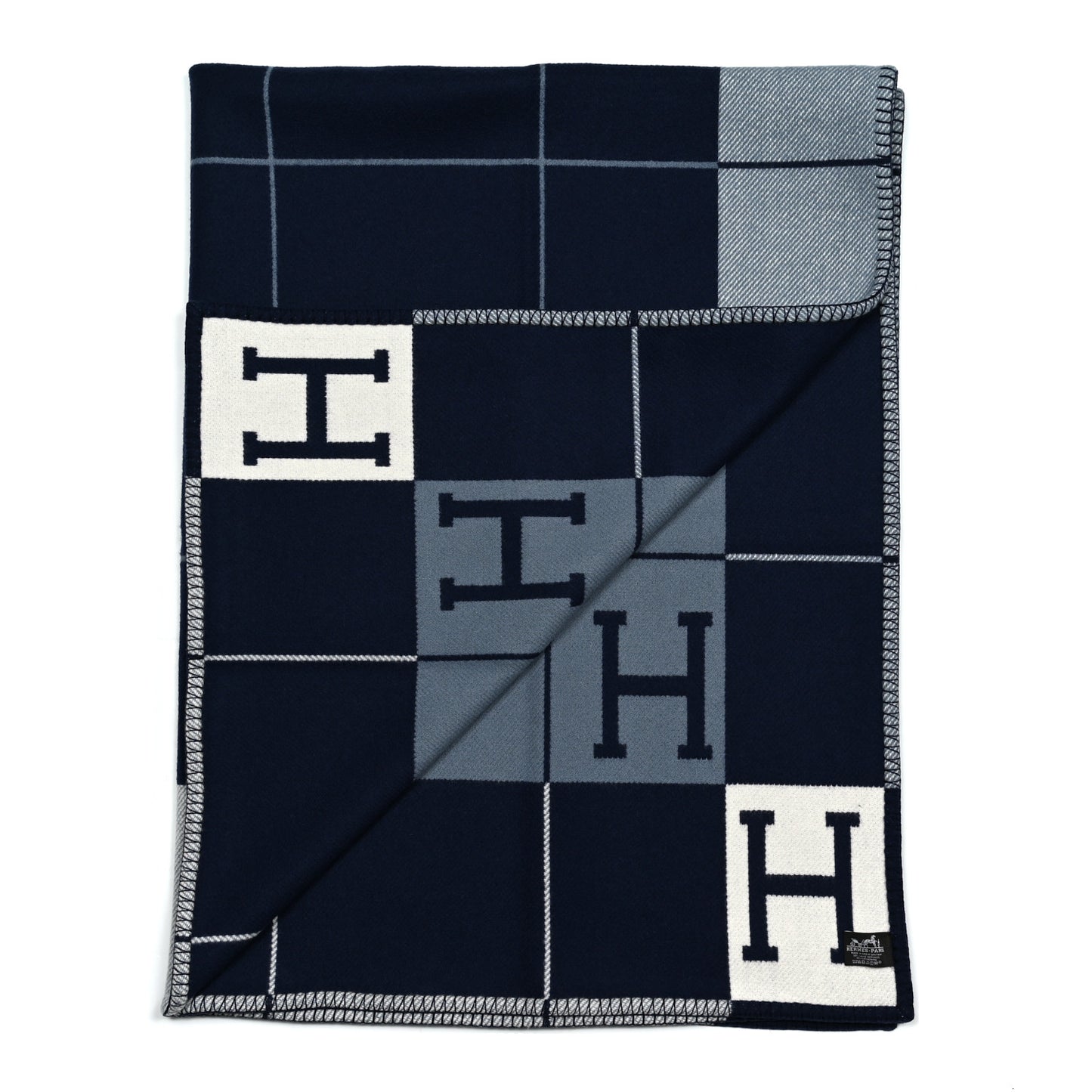 Wool Cashmere Avalon III Blanket Caban Ecru