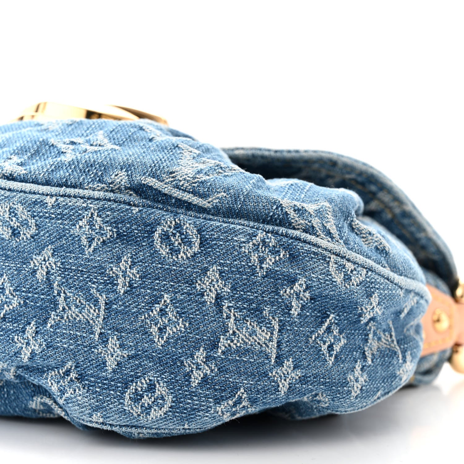 Louis Vuitton LOUIS VUITTON Monogram Denim Sunset Blue 9 of 10