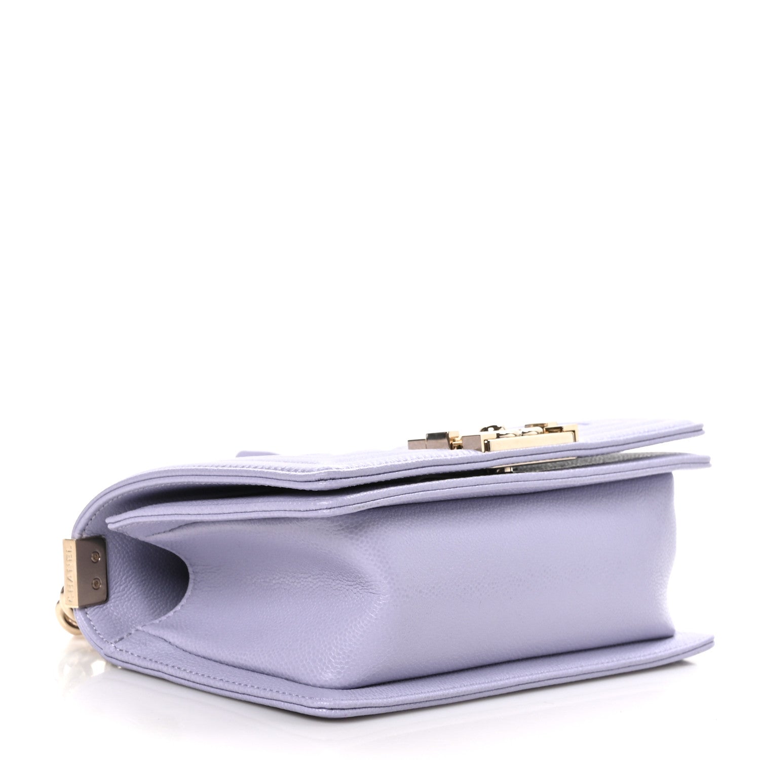 Chanel Caviar Quilted Small Boy Flap Light Purple 4 of 9