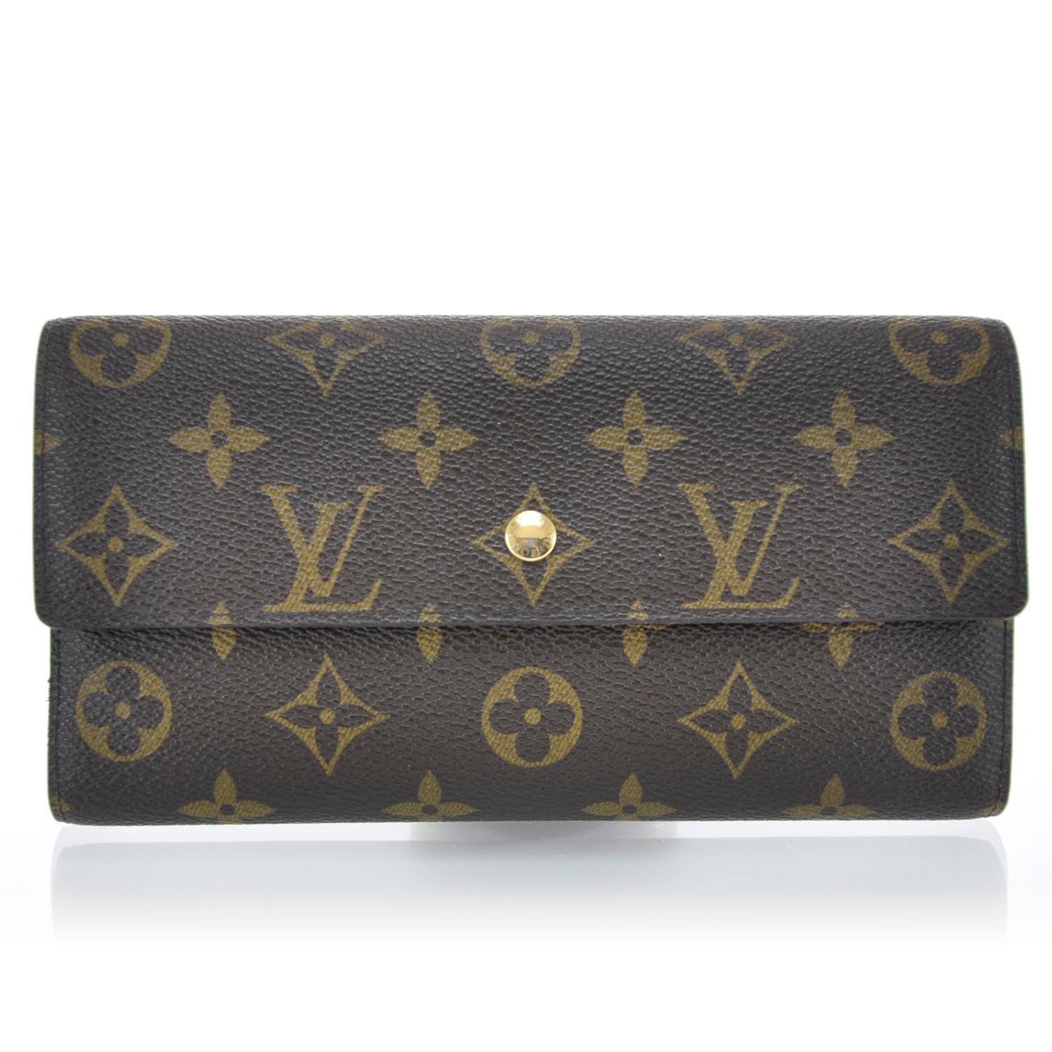 Louis Vuitton Monogram Porte Tresor International Wallet 1 of 11