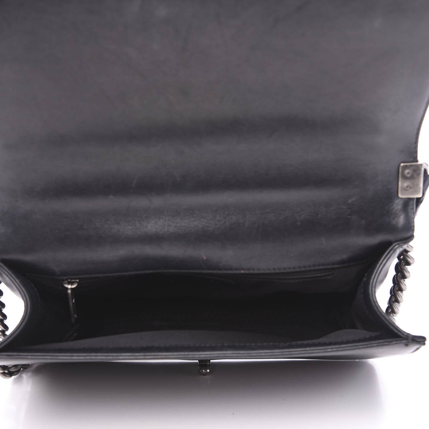 Chanel Calfskin Quilted New Medium Boy Flap Black 4 of 19