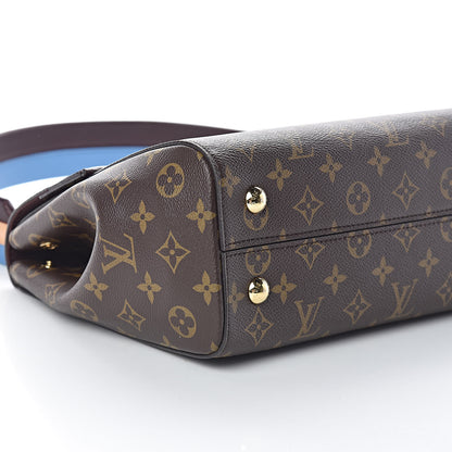 Louis Vuitton Monogram Cluny MM Blue Glacial 7 of 9