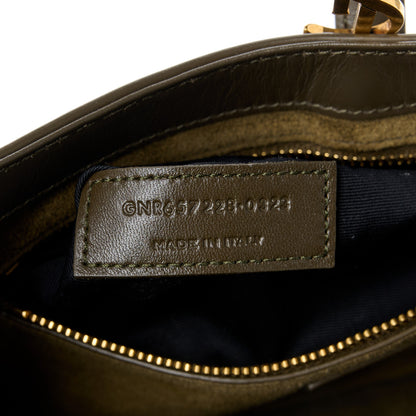 Saint Laurent Smooth Calfskin Le 5 A 7 Hobo Deep Musk 7 of 10