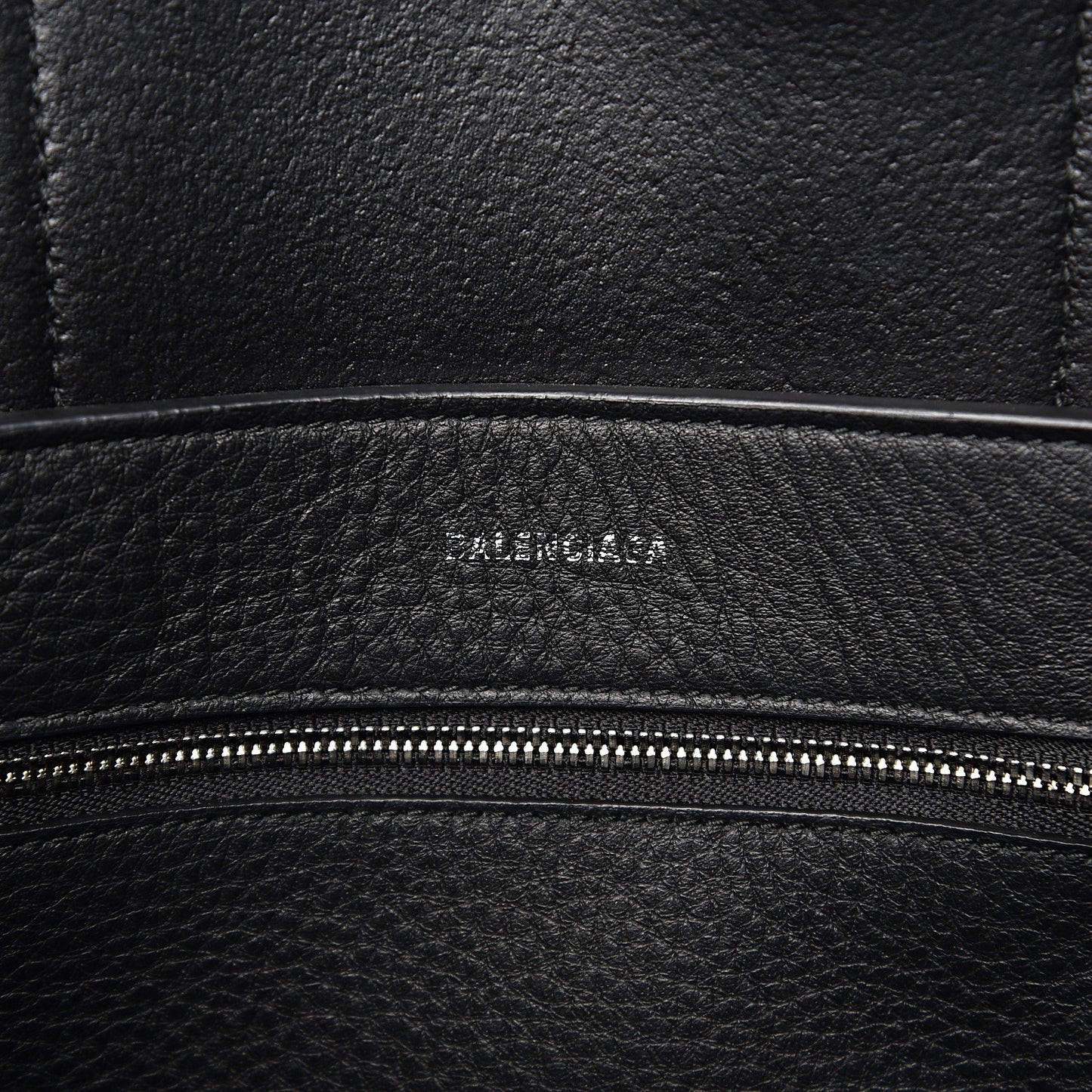 Calfskin XS Everyday Tote Black