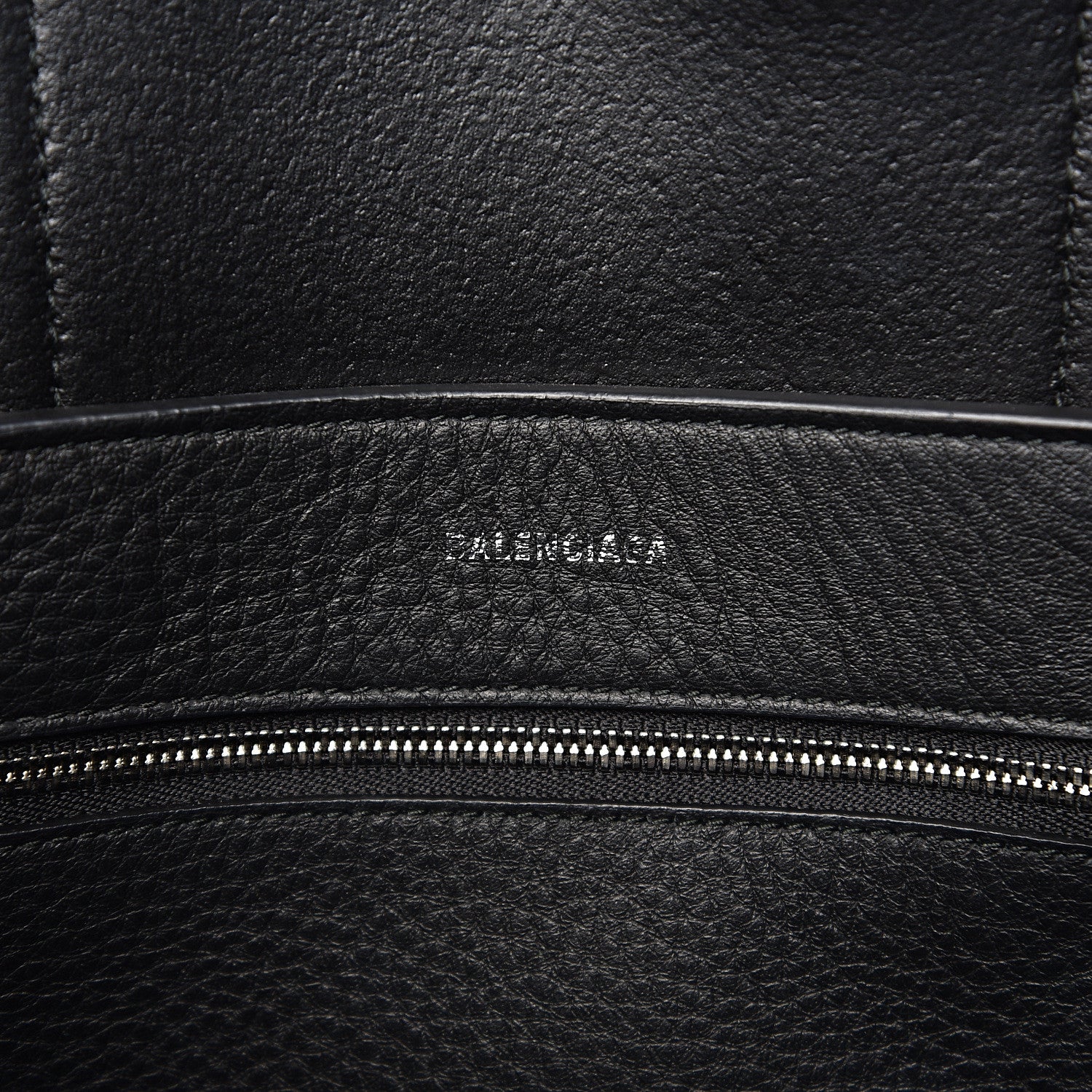 Balenciaga Calfskin XS Everyday Tote Black 5 of 10