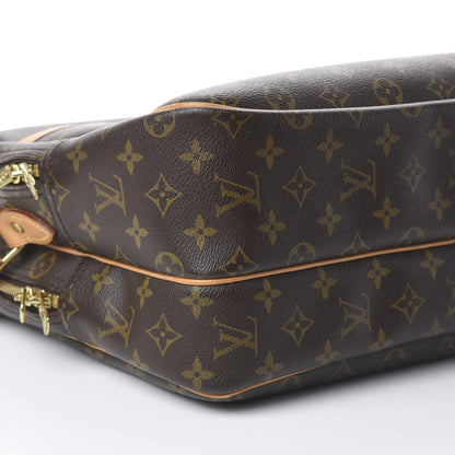 Louis Vuitton Monogram Reporter GM 7 of 9