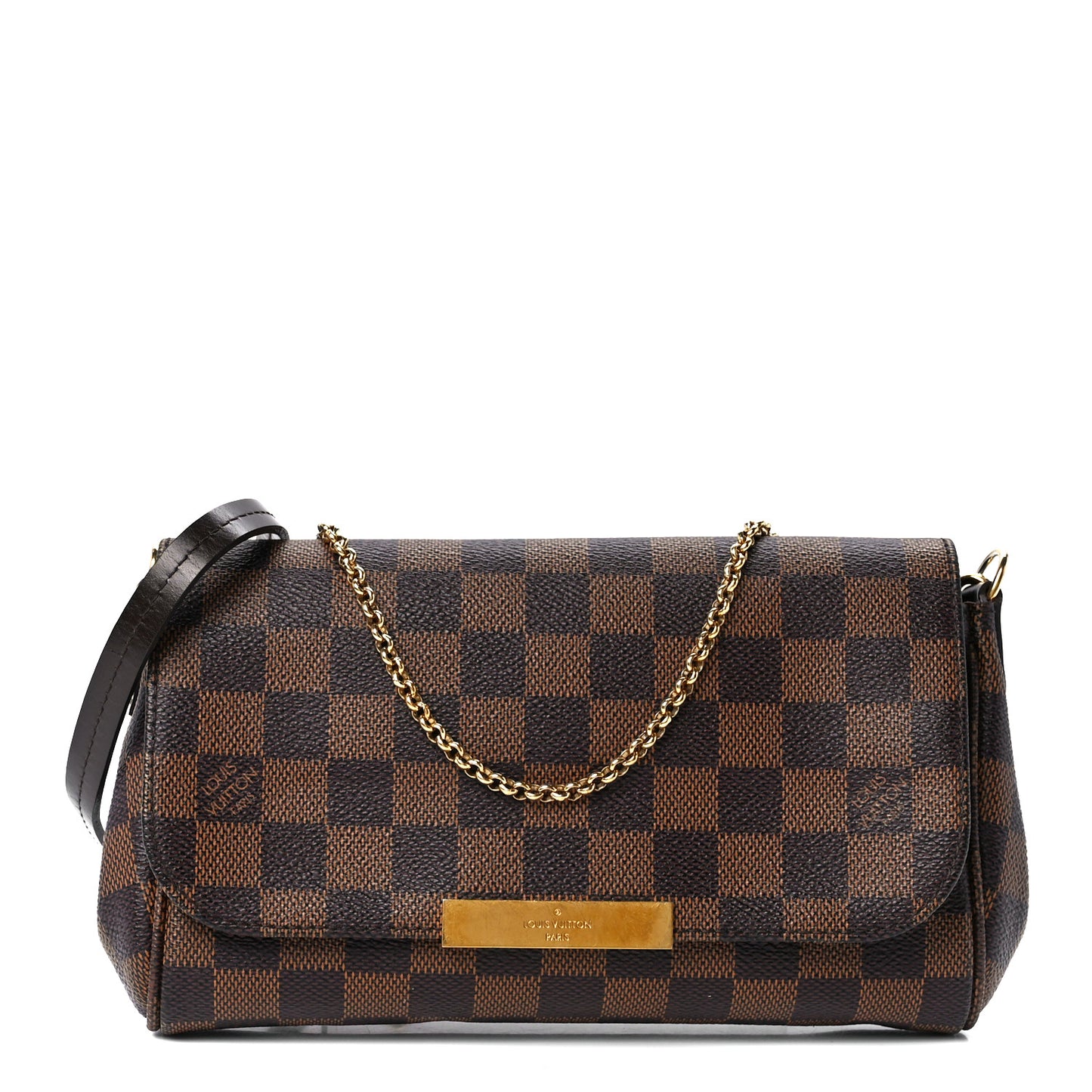 Damier Ebene Favorite PM