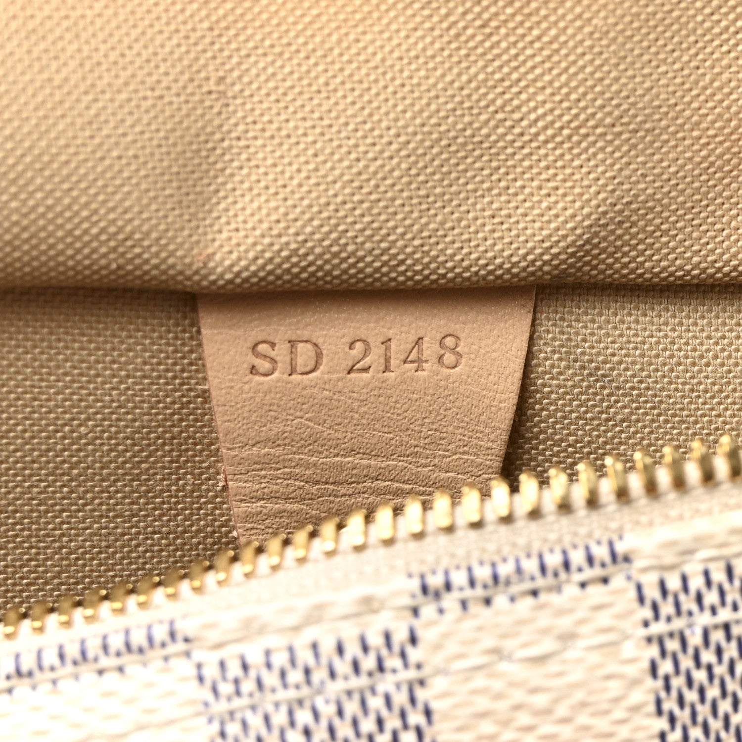 Louis Vuitton Damier Azur Speedy Bandouliere 30 7 of 10