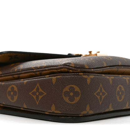 Louis Vuitton Reverse Monogram Pochette Metis 8 of 10
