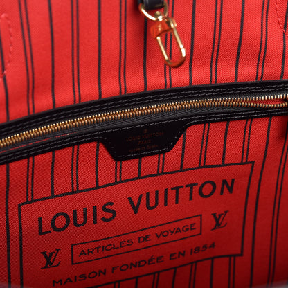 Louis Vuitton Monogram Kabuki Neverfull MM 7 of 10