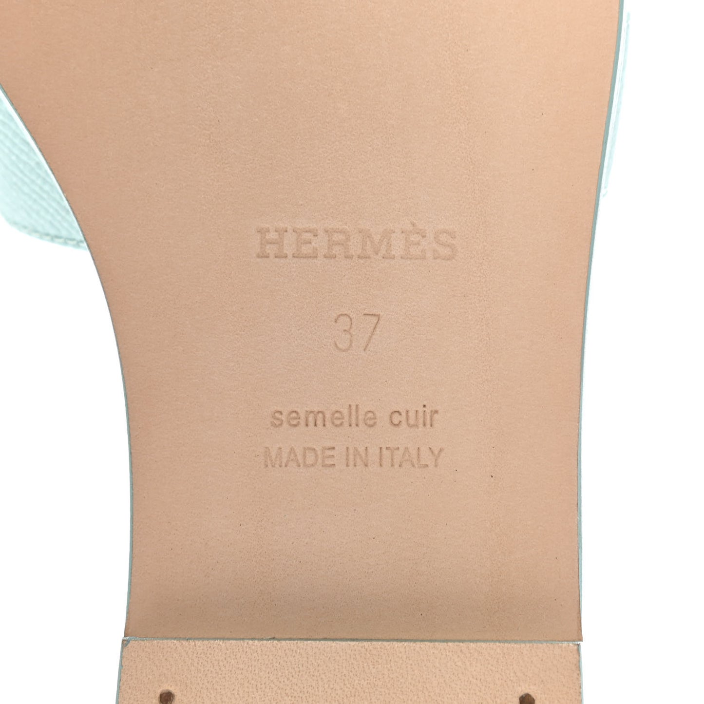 Epsom Oran Sandals 37 Vert Embrun
