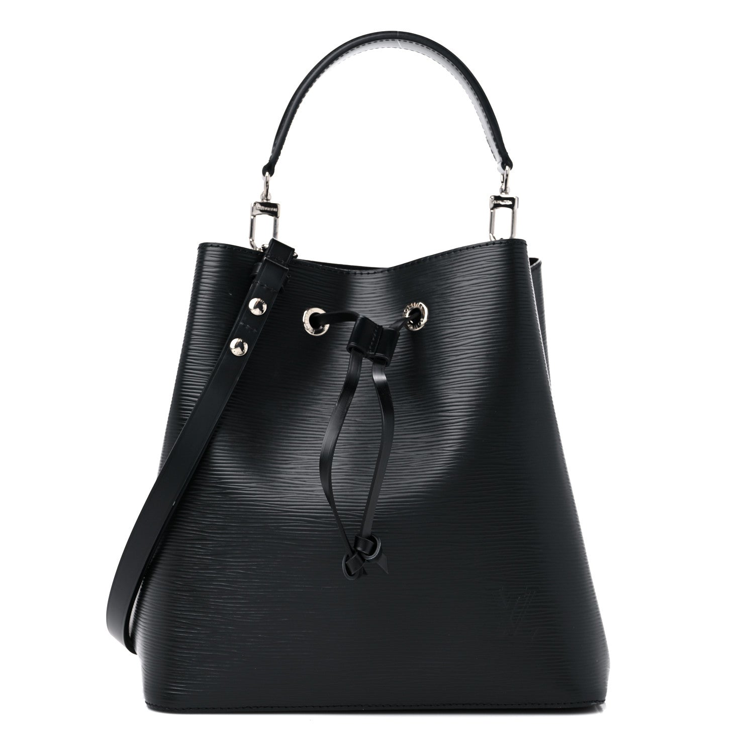 Louis Vuitton Epi NeoNoe MM Black 1 of 12