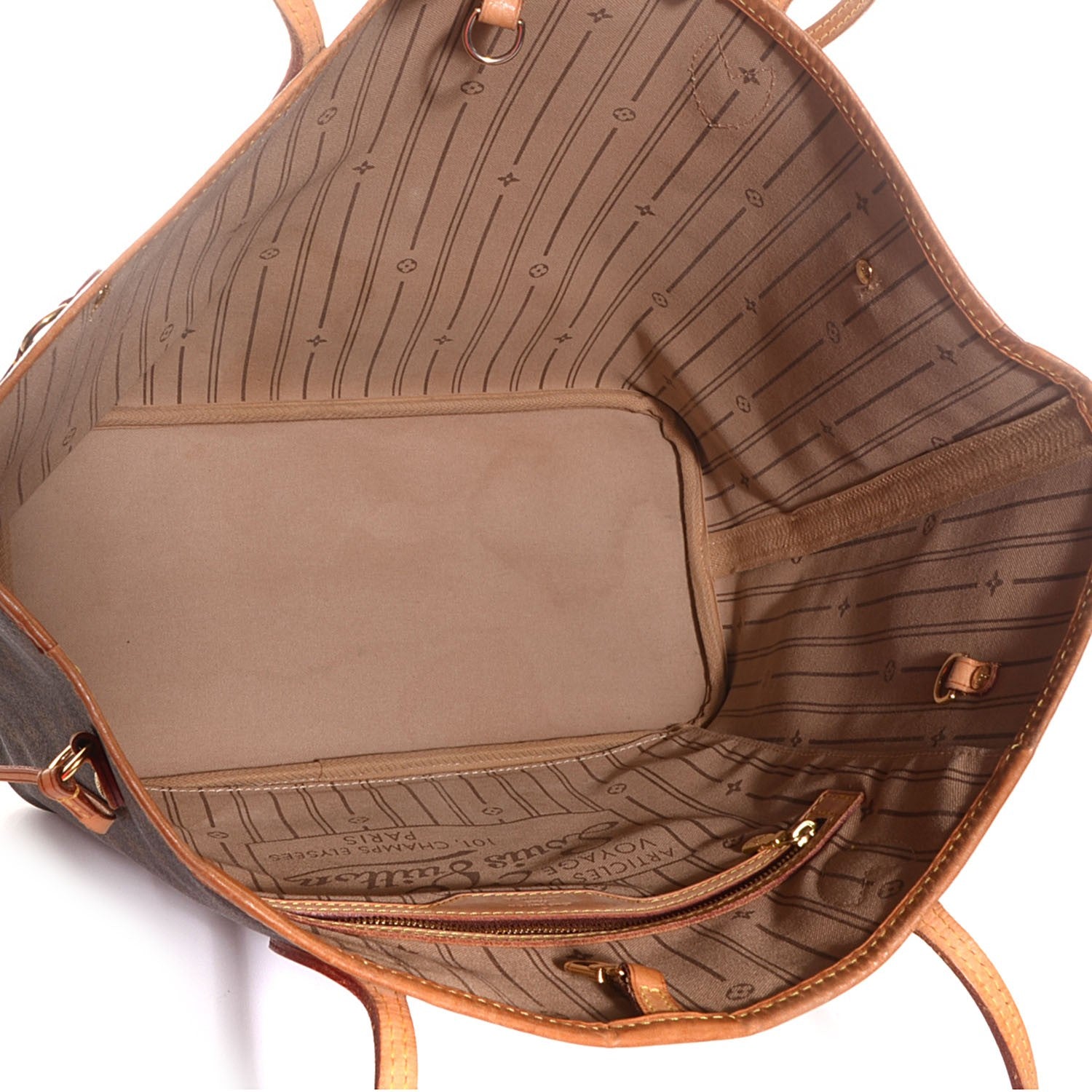 Louis Vuitton Monogram Neverfull MM 5 of 7