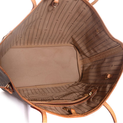 Louis Vuitton Monogram Neverfull MM 5 of 7