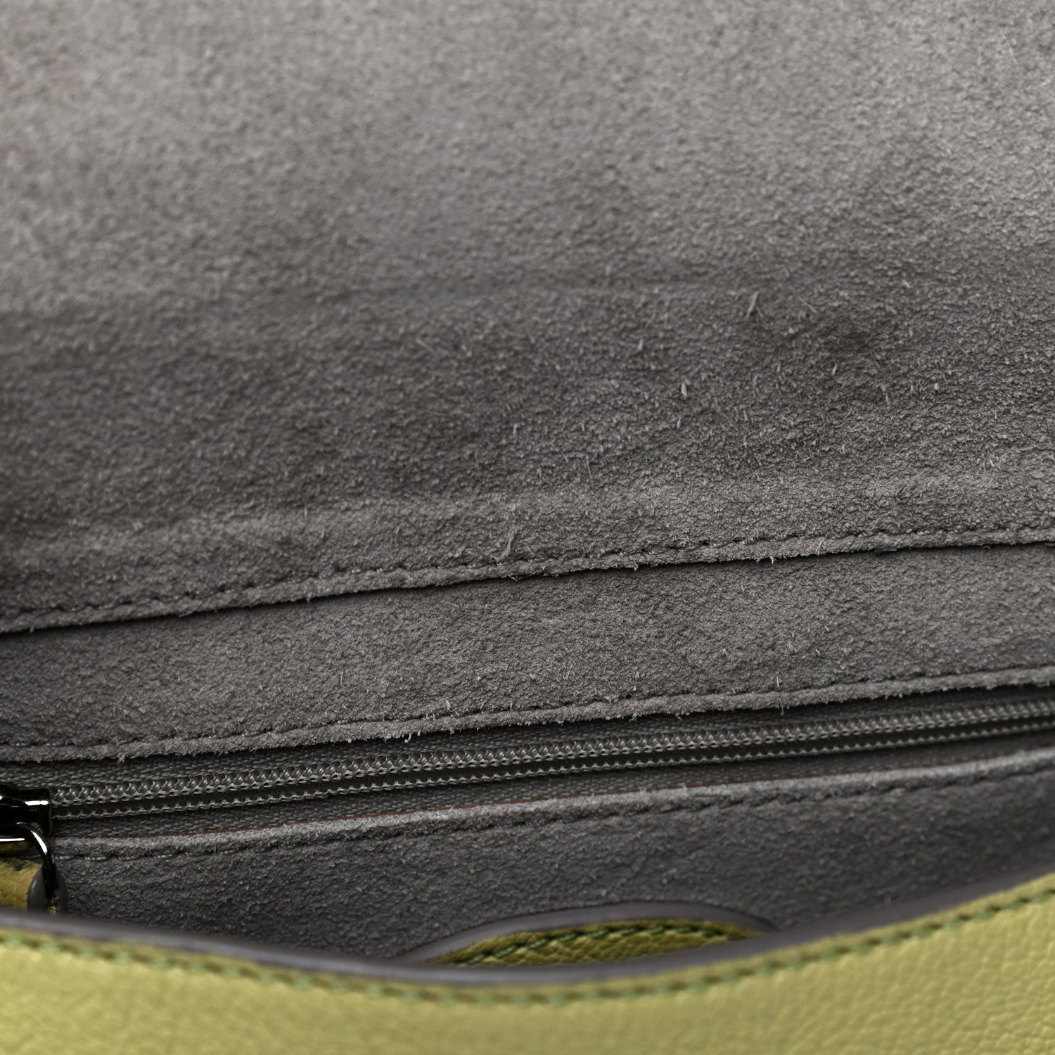 Mulberry Glossy Goatskin Small Lily Flap Pistachio 22 of 22